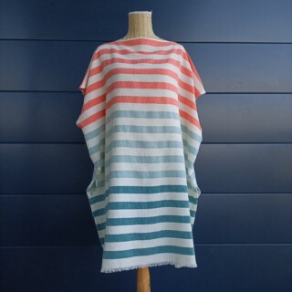 Aux Bains Français - Poncho de Plage Bonheur