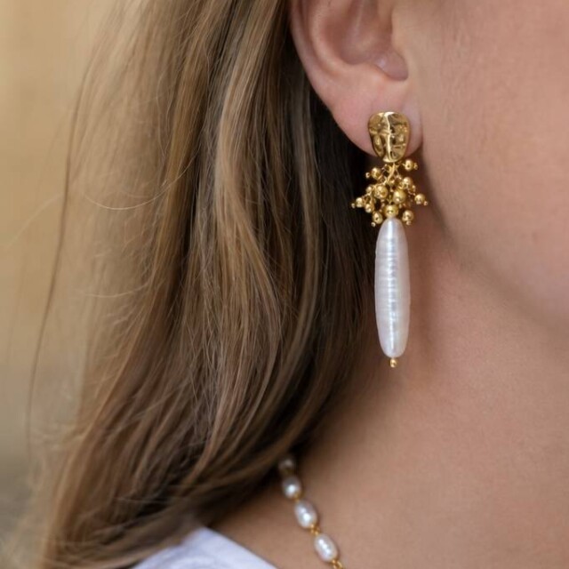 Maison Mallow - Boucles d'oreilles Juliette