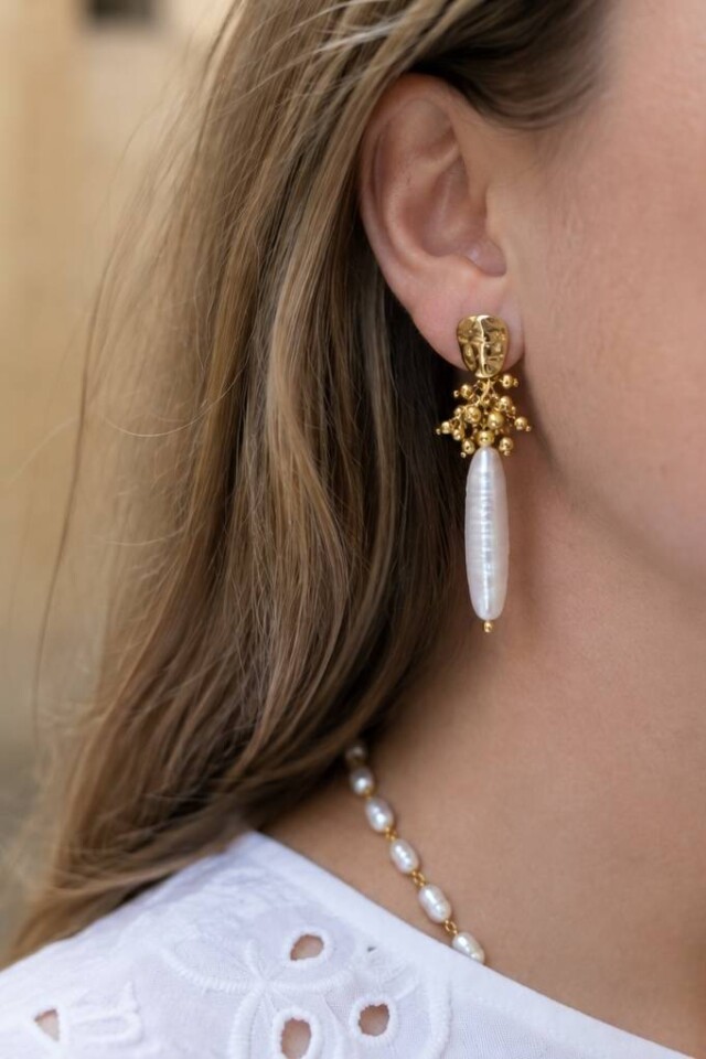 Maison Mallow - Boucles d'oreilles Juliette