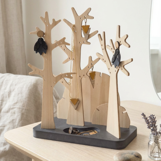 Reine Mère - Brocéliande - Arbre à bijoux