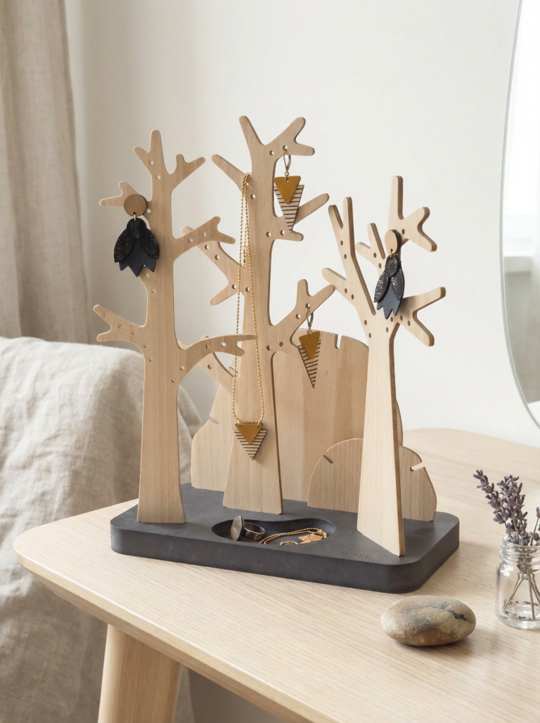 Reine Mère - Brocéliande - Arbre à bijoux
