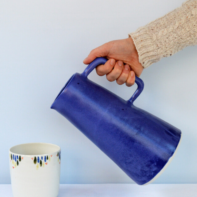 Maison Primavera - Carafe - bleu Primavera