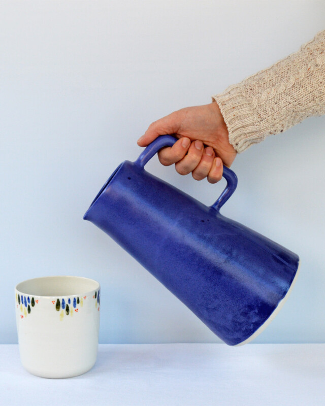 Maison Primavera - Carafe - bleu Primavera