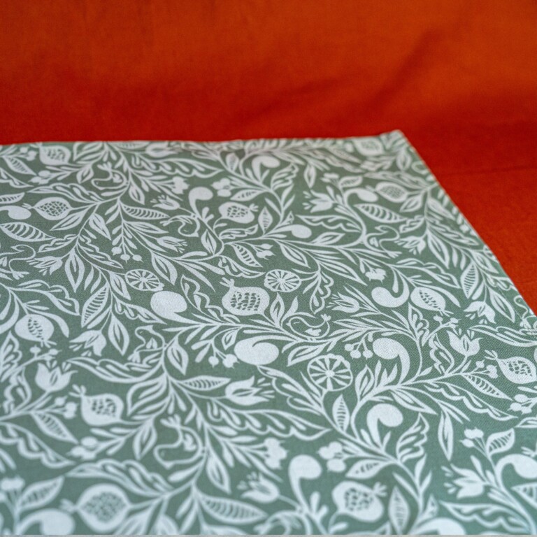Maison Primavera - Chemin de table Chant d'oiseaux - Origines