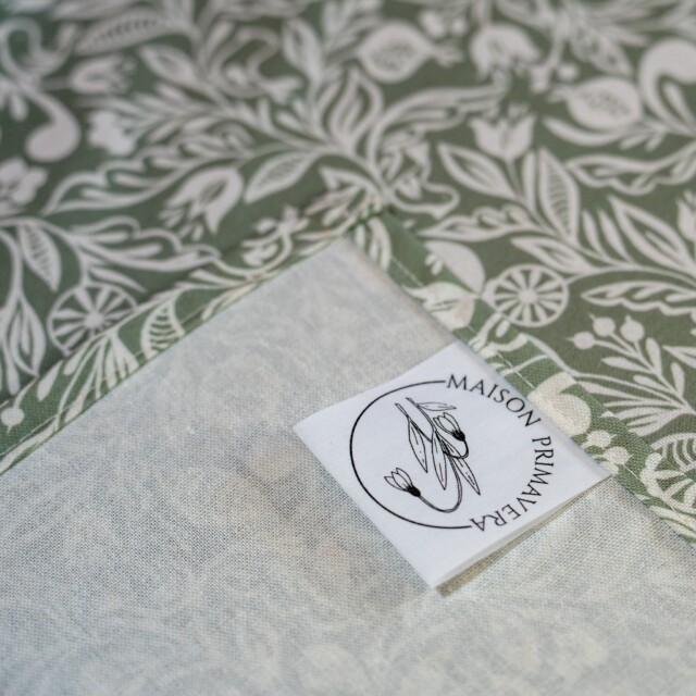 Maison Primavera - Chemin de table Chant d'oiseaux - Origines