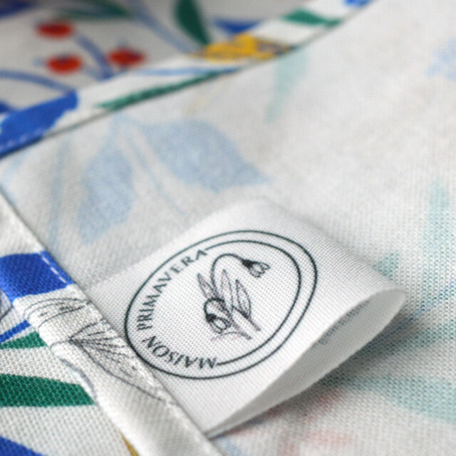 Maison Primavera - Chemin de table - motif Primavera