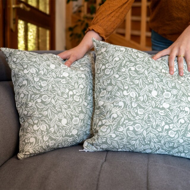 Maison Primavera - Coussin Chant d'oiseaux - Origines