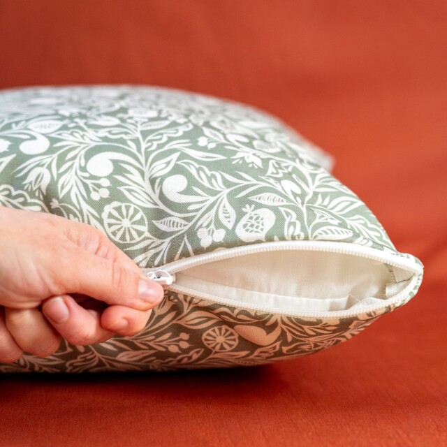 Maison Primavera - Coussin Chant d'oiseaux - Origines