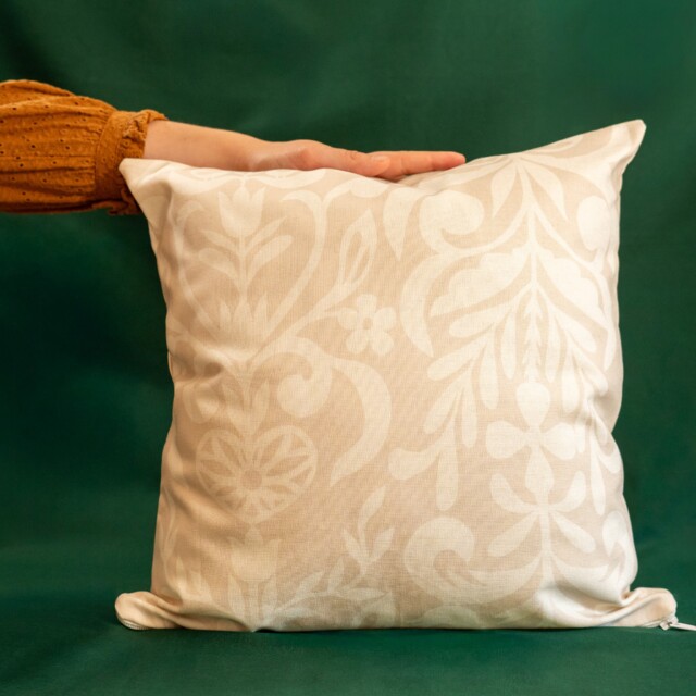 Maison Primavera - Coussin Grès rose - Origines