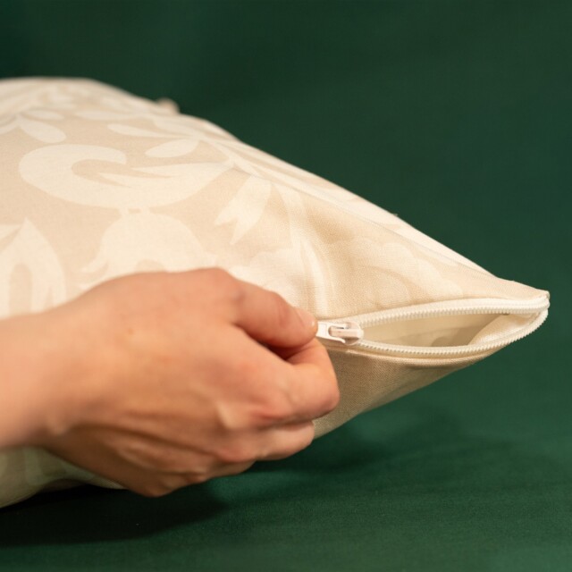Maison Primavera - Coussin Grès rose - Origines