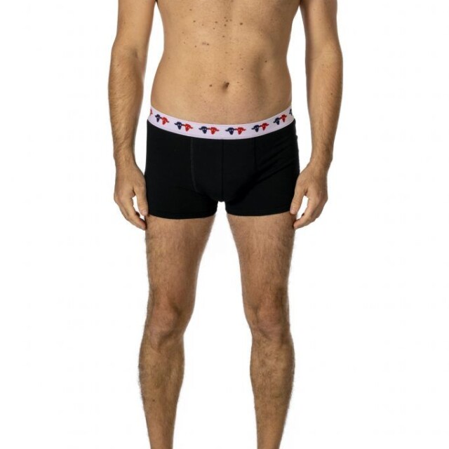 Seize point neuf - BOXER VINCENT GRANDES TAILLES – rouge