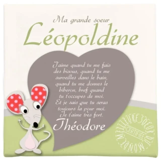L’Atelier BABY’SPHERE - Histoire de souris d’une formidable grande soeur