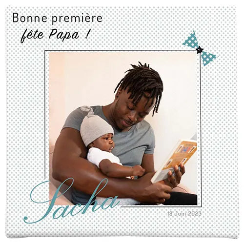 L’Atelier BABY’SPHERE - Cadre photo première fête des pères