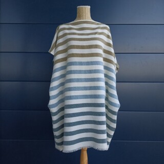 Aux Bains Français - Poncho de Plage Cardamome