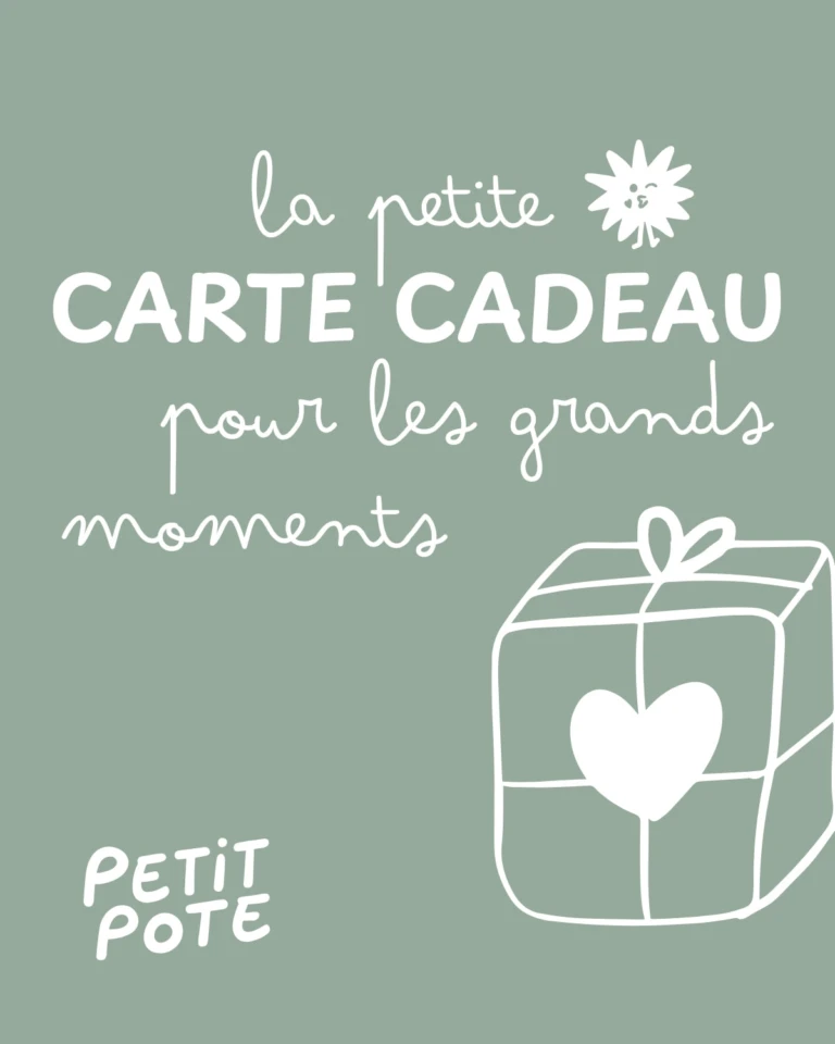 Petit Pote - Carte Cadeau Petit Pote – 300€