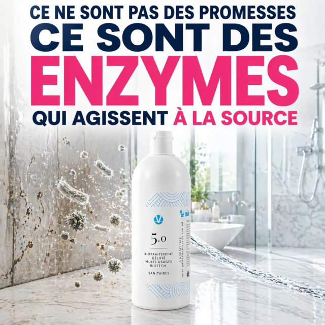 Détartrant WC & salle de bains enzymatique | 20 recharges | Calcaire, odeurs, canalisations par la marque VHYG VHYG - Détartrant WC & salle de bains enzymatique | 20 recharges | Calcaire, odeurs, canalisations