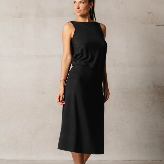 Thelma Rose - Robe dos nu Celia – 44 / Noir