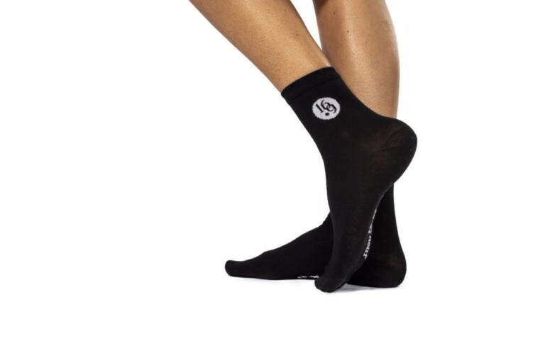 Seize point neuf - CHAUSSETTES COURTES GLADYS – noir