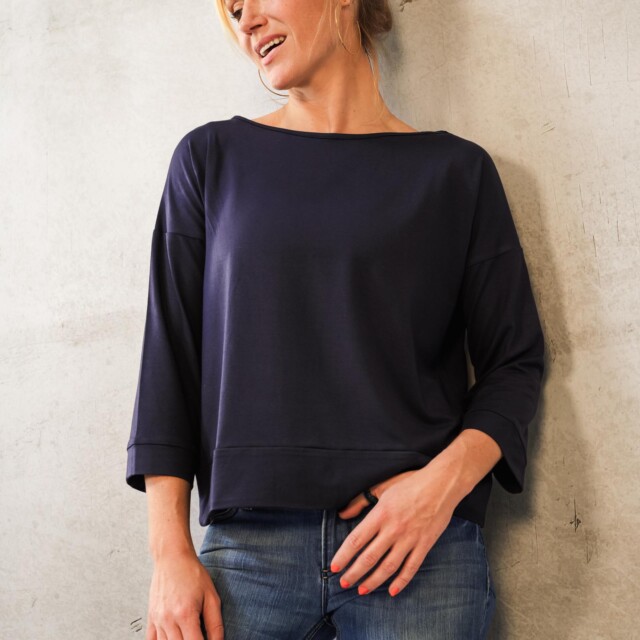 Thelma Rose - Sweat sans capuche Cléa – T3 (42/44) / Noir