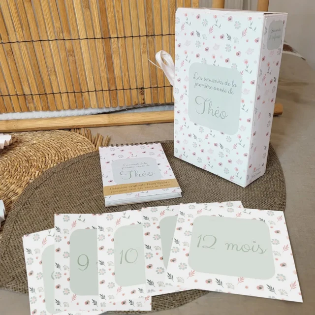 Atelier Baby’Sphère - Coffret Cadeau de Naissance ou Baptême – Thème Nature & DIY