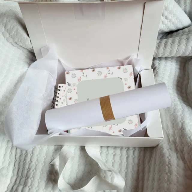 Atelier Baby’Sphère - Coffret Cadeau de Naissance ou Baptême – Thème Nature & DIY