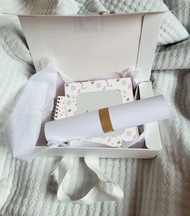 Atelier Baby’Sphère - Coffret Cadeau de Naissance ou Baptême – Thème Nature & DIY