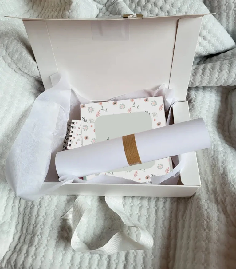 Atelier Baby’Sphère - Coffret Cadeau de Naissance ou Baptême – Thème Nature & DIY – Oui