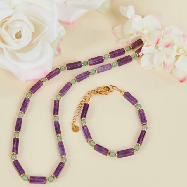 Maison Mallow - Collier Indira