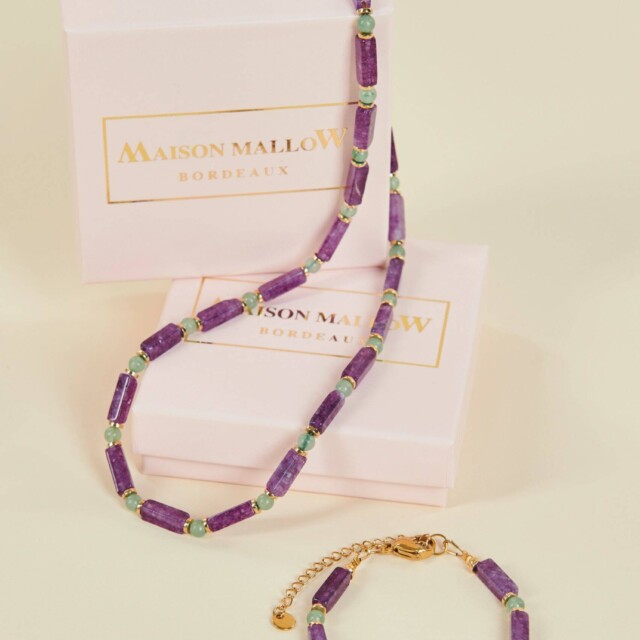 Maison Mallow - Collier Indira