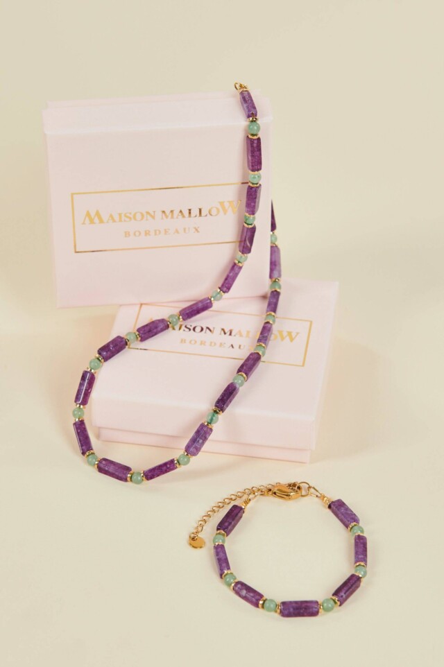 Maison Mallow - Collier Indira