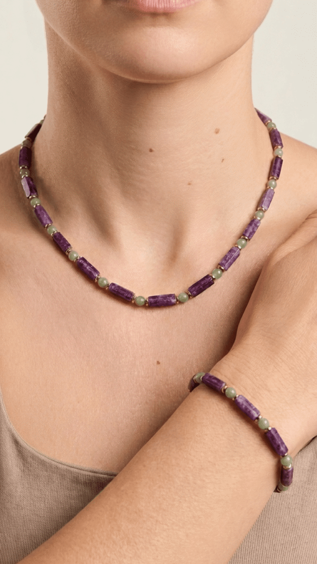 Maison Mallow - Collier Indira