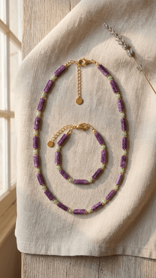 Maison Mallow - Collier Indira