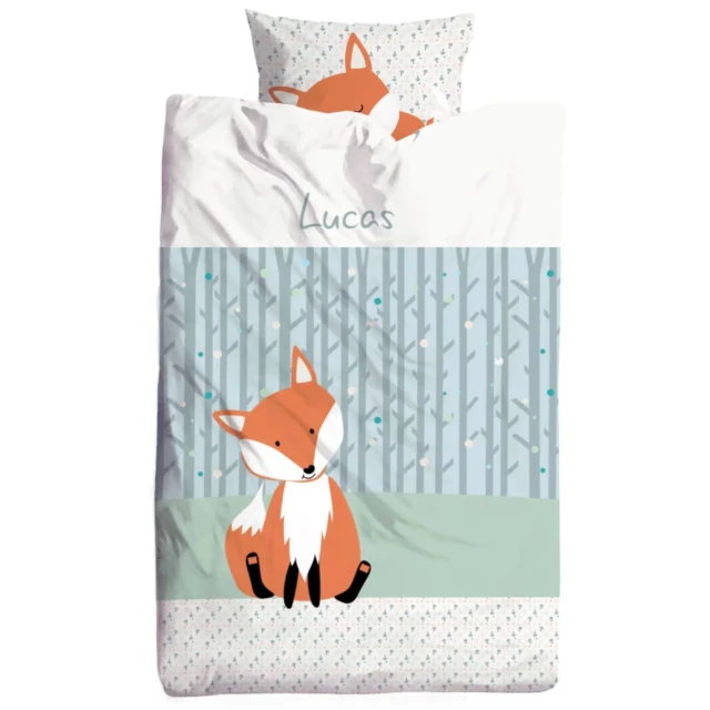 Atelier Baby’Sphère - Housse de couette de Rod le petit renard
