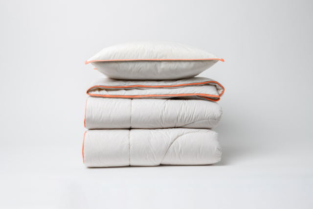 Malo – Oreiller naturel en laine française (Précommande) par la marque Loulenn Loulenn - Malo – Oreiller naturel en laine française (Précommande)