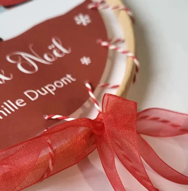 Atelier Baby’Sphère - Couronne de Noël originale