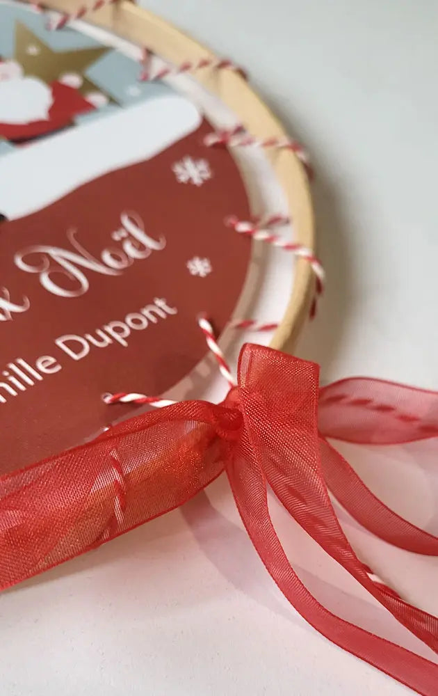 Atelier Baby’Sphère - Couronne de Noël originale