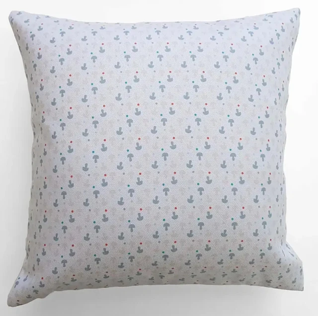 Partenaire français - Coussin renard personnalisé – Style scandinave