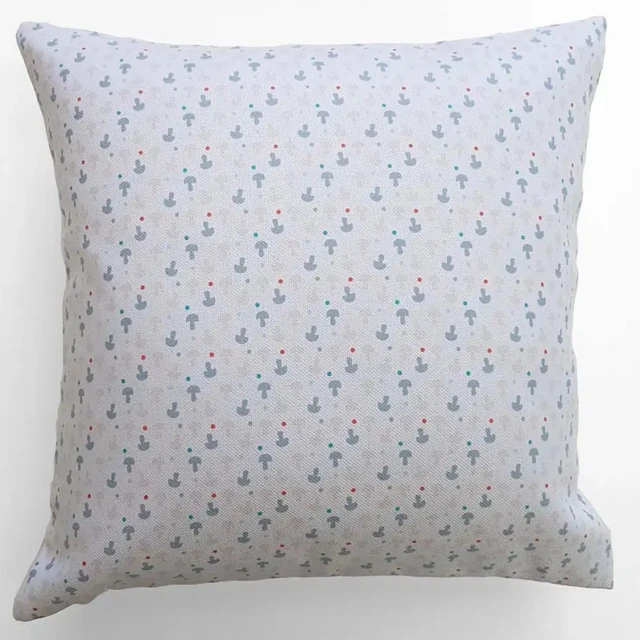 Partenaire français - Coussin renard personnalisé – Style scandinave