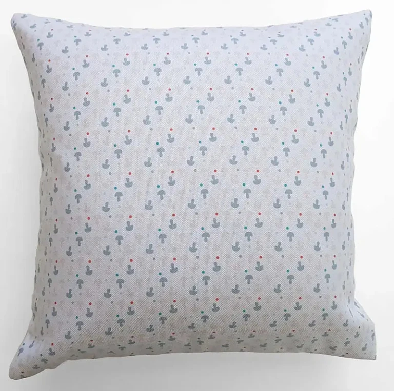 Partenaire français - Coussin renard personnalisé – Style scandinave