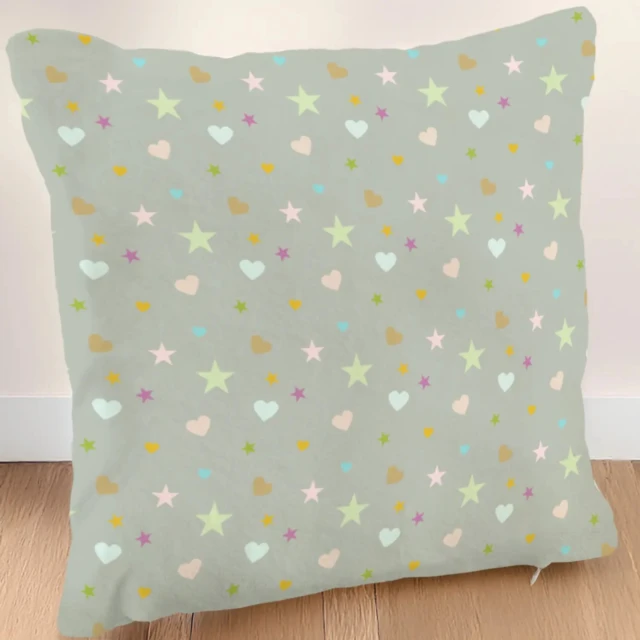 Atelier Baby’Sphère - Coussin de sieste maternelle de la licorne se rendant à l'école