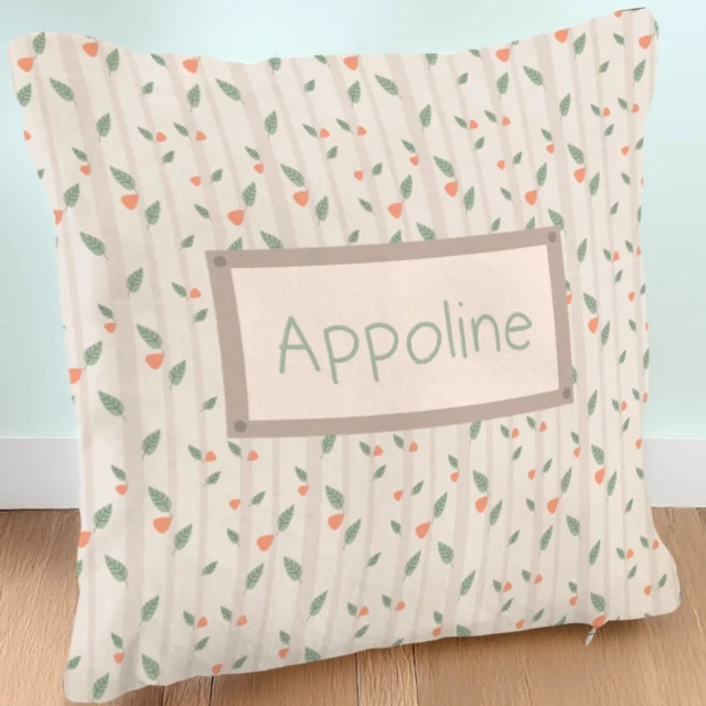 Atelier Baby’Sphère - Découvrez le Coussin Sieste Maternelle "Forêt scandinave"