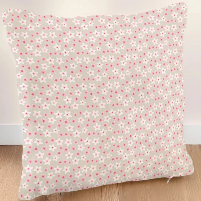 Atelier Baby’Sphère - Coussin de la poupee kokeshi partant à l'école