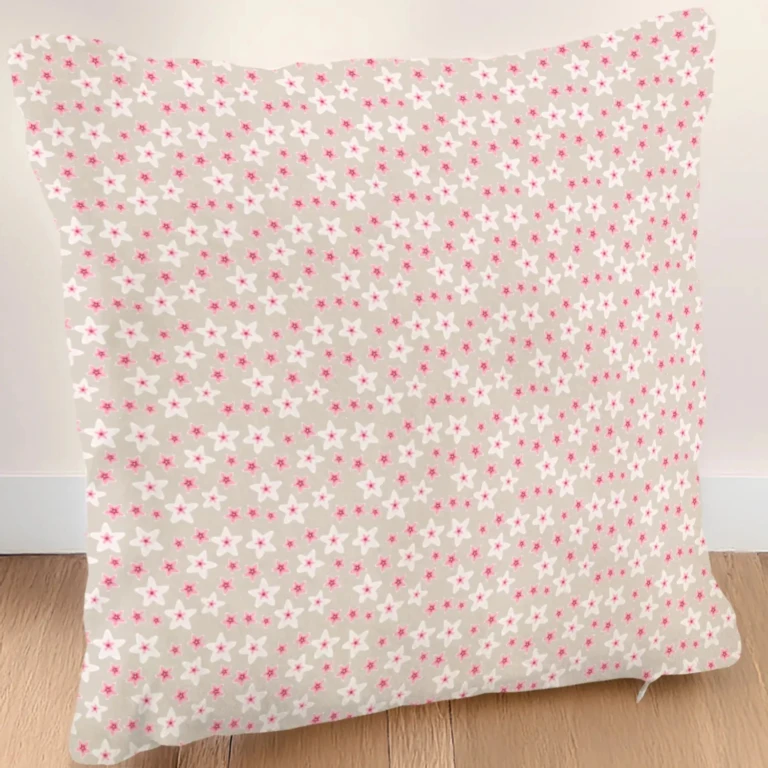 Atelier Baby’Sphère - Coussin de la poupee kokeshi partant à l'école