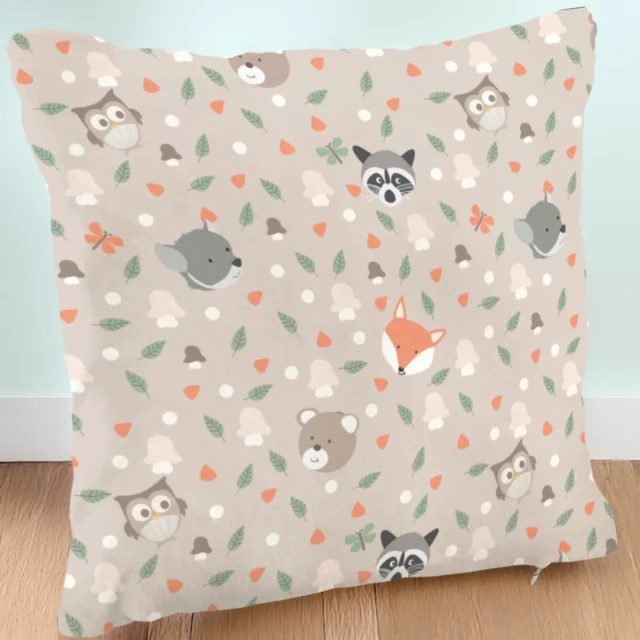 Atelier Baby’Sphère - Découvrez le Coussin Sieste Maternelle "Forêt scandinave"
