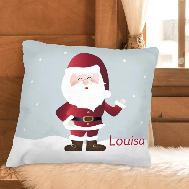 L’Atelier BABY’SPHERE - Coussin personnalisé et chanson de Noël