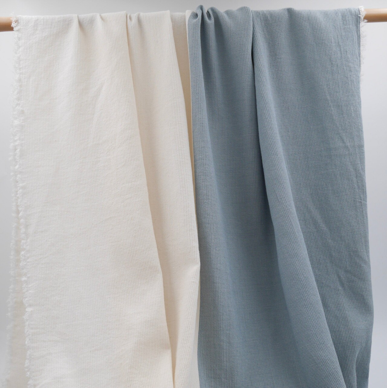 D26ANTIQUE serviette de plage Aux Bains Français - Drap de Bain Bicolore – océan_