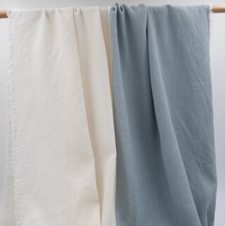 Aux Bains Français - Drap de Bain Bicolore