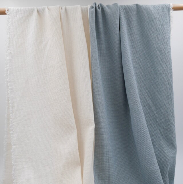 Aux Bains Français - Drap de Bain Bicolore