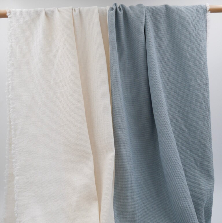 Aux Bains Français - Drap de Bain Bicolore – Marine
