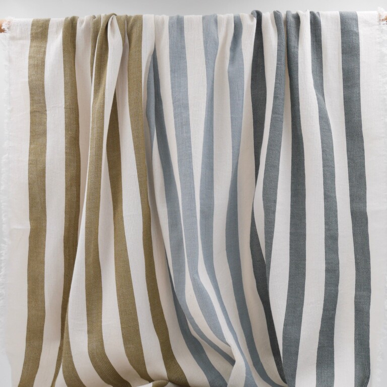 Aux Bains Français - Drap de Plage "Cardamome"